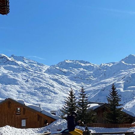 Le Chamois Des Alpages De Reberty Ski Au Pied แซ็ง-มาร์แต็ง-เดอ-แบลวีย์ ภายนอก รูปภาพ