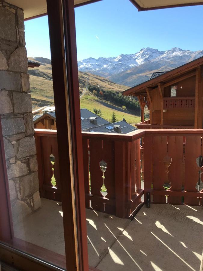 Le Chamois Des Alpages De Reberty Ski Au Pied แซ็ง-มาร์แต็ง-เดอ-แบลวีย์ ภายนอก รูปภาพ