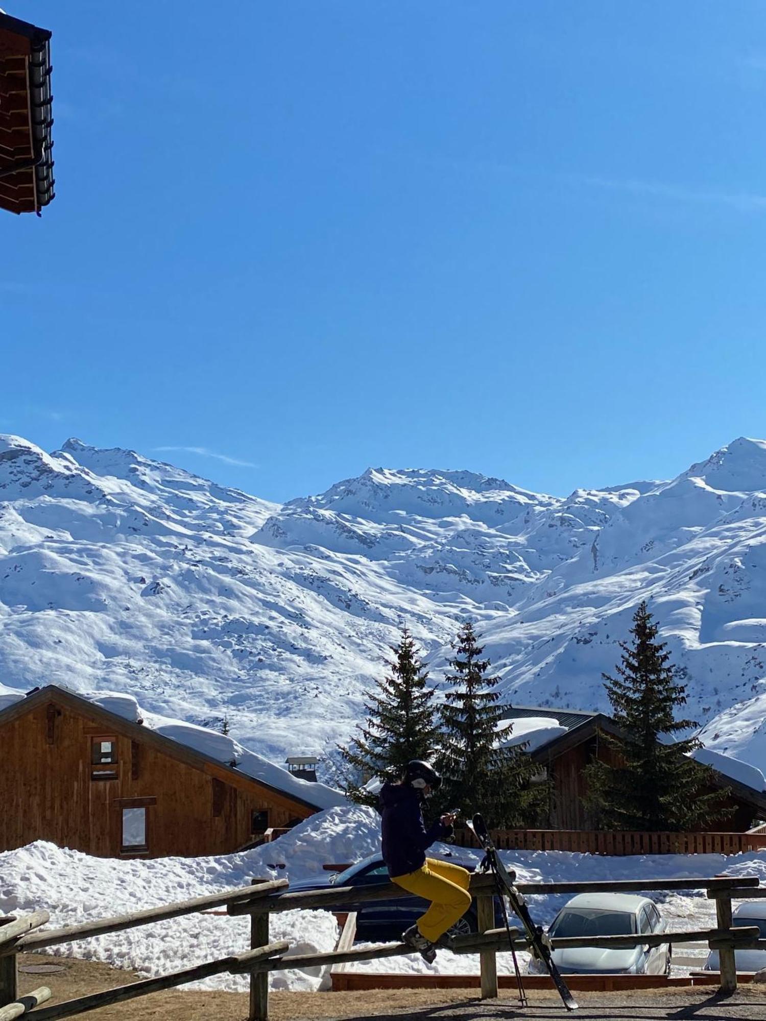 Le Chamois Des Alpages De Reberty Ski Au Pied แซ็ง-มาร์แต็ง-เดอ-แบลวีย์ ภายนอก รูปภาพ