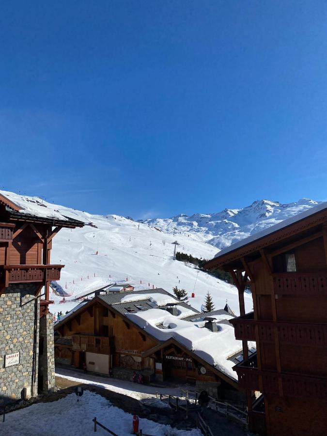 Le Chamois Des Alpages De Reberty Ski Au Pied แซ็ง-มาร์แต็ง-เดอ-แบลวีย์ ภายนอก รูปภาพ
