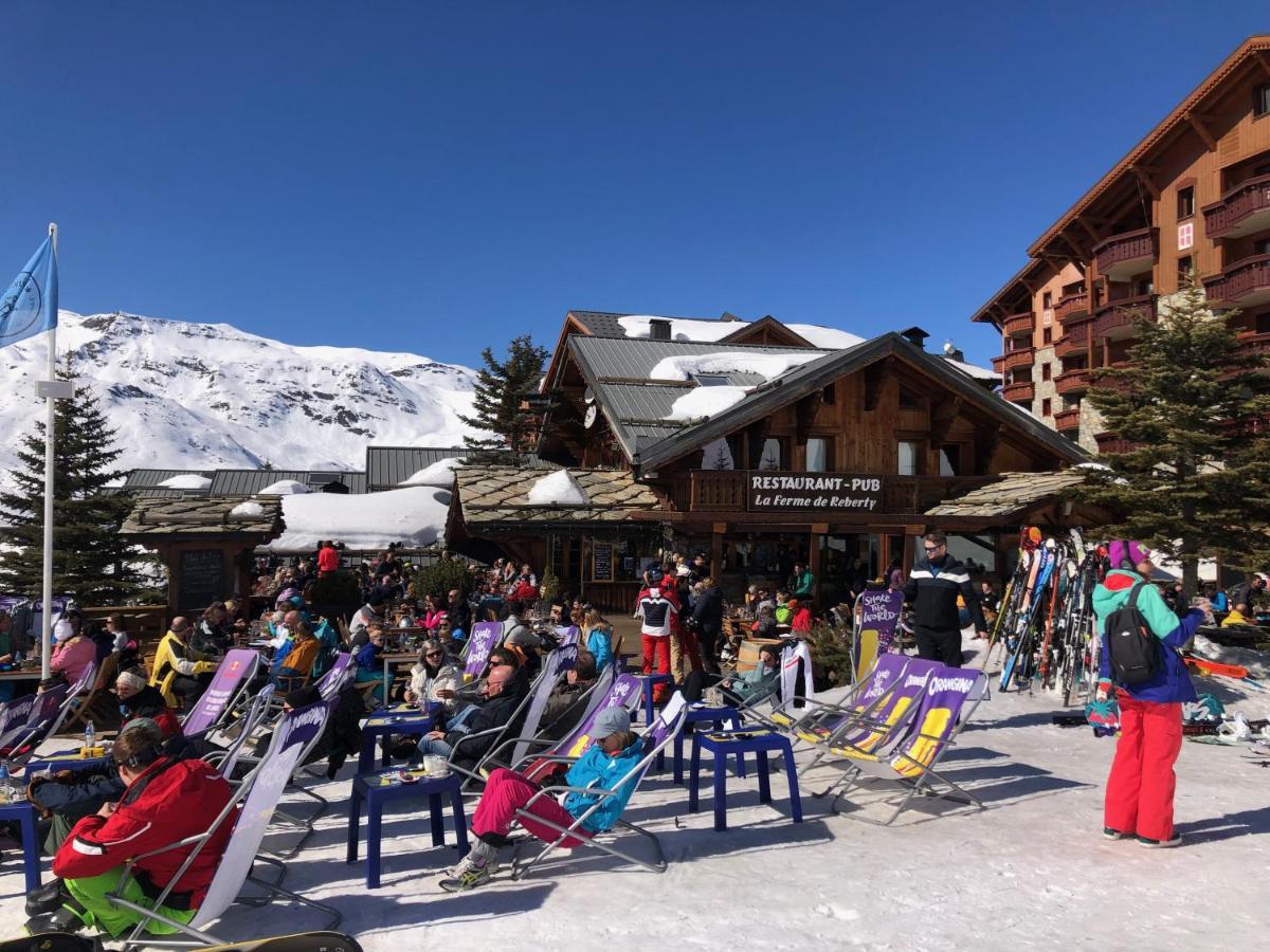 Le Chamois Des Alpages De Reberty Ski Au Pied แซ็ง-มาร์แต็ง-เดอ-แบลวีย์ ภายนอก รูปภาพ