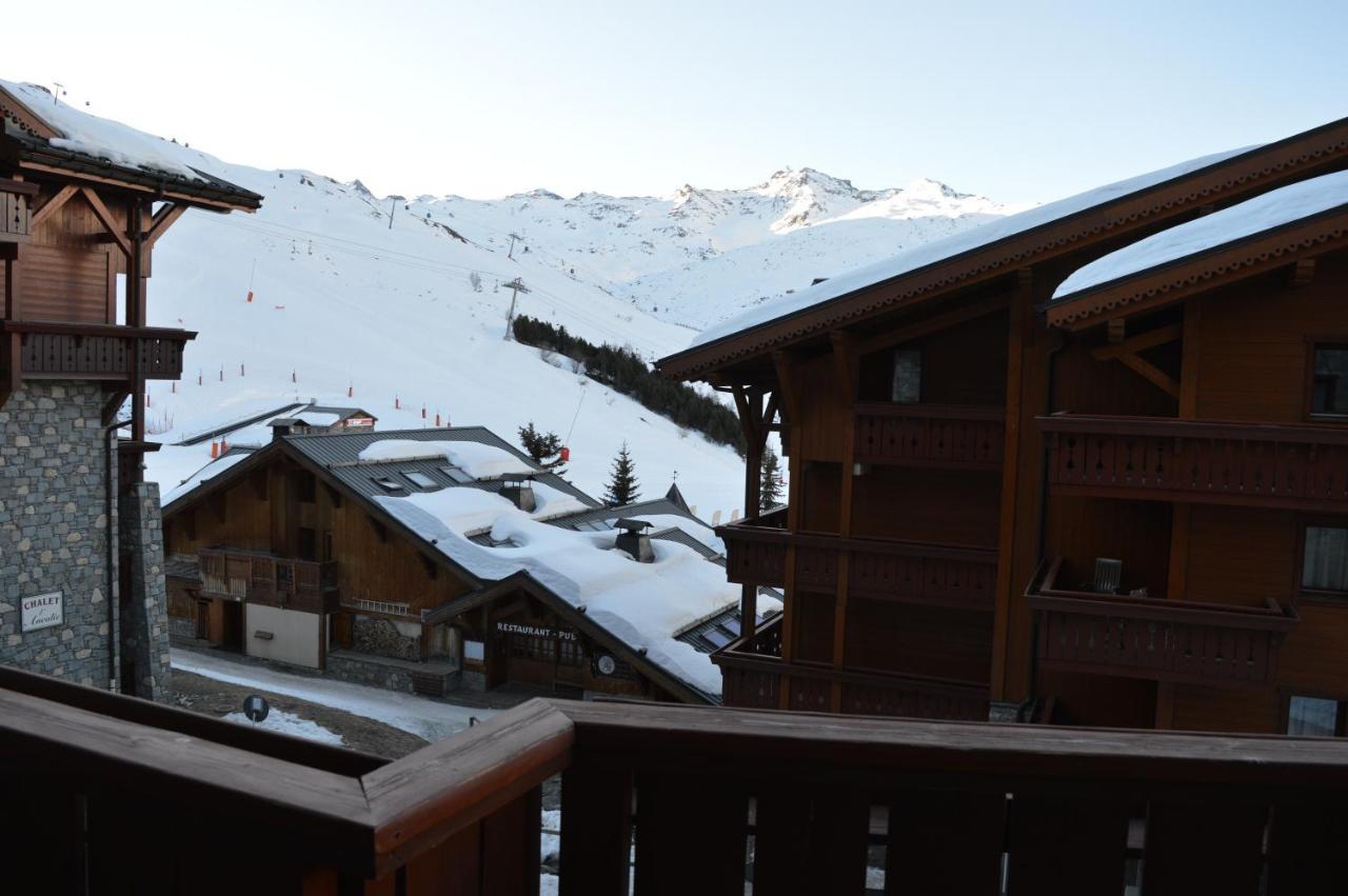 Le Chamois Des Alpages De Reberty Ski Au Pied แซ็ง-มาร์แต็ง-เดอ-แบลวีย์ ภายนอก รูปภาพ