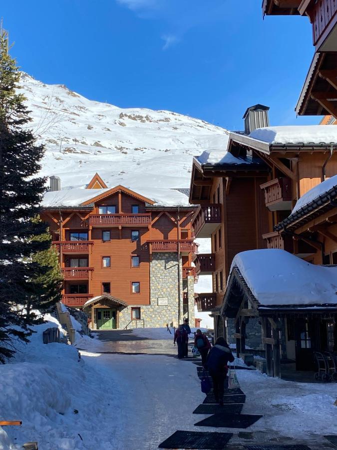 Le Chamois Des Alpages De Reberty Ski Au Pied แซ็ง-มาร์แต็ง-เดอ-แบลวีย์ ภายนอก รูปภาพ