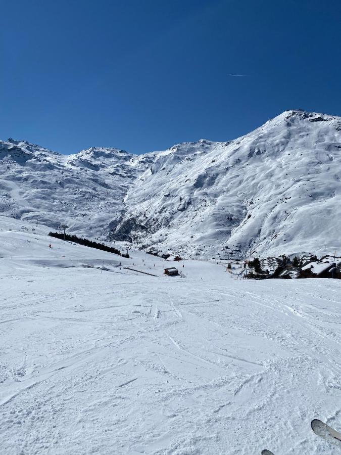 Le Chamois Des Alpages De Reberty Ski Au Pied แซ็ง-มาร์แต็ง-เดอ-แบลวีย์ ภายนอก รูปภาพ