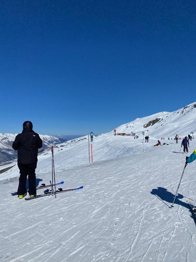 Le Chamois Des Alpages De Reberty Ski Au Pied แซ็ง-มาร์แต็ง-เดอ-แบลวีย์ ภายนอก รูปภาพ