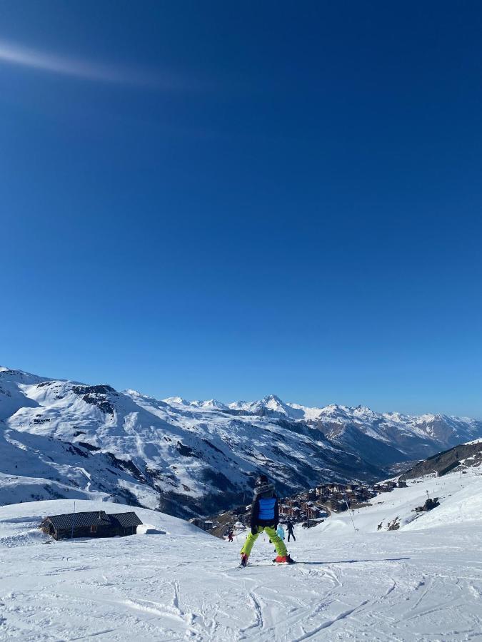 Le Chamois Des Alpages De Reberty Ski Au Pied แซ็ง-มาร์แต็ง-เดอ-แบลวีย์ ภายนอก รูปภาพ