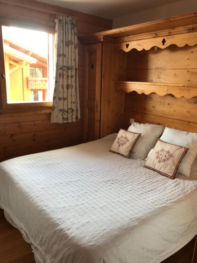 Le Chamois Des Alpages De Reberty Ski Au Pied แซ็ง-มาร์แต็ง-เดอ-แบลวีย์ ภายนอก รูปภาพ