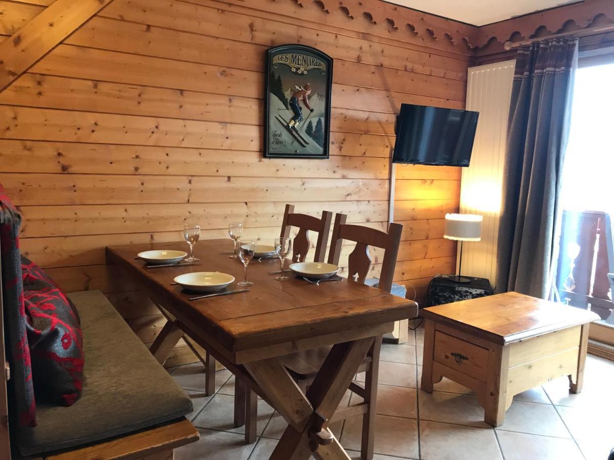 Le Chamois Des Alpages De Reberty Ski Au Pied แซ็ง-มาร์แต็ง-เดอ-แบลวีย์ ภายนอก รูปภาพ