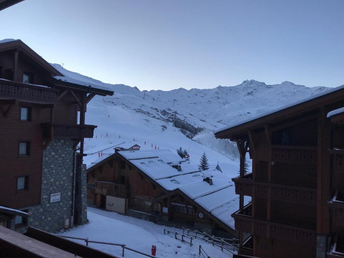 Le Chamois Des Alpages De Reberty Ski Au Pied แซ็ง-มาร์แต็ง-เดอ-แบลวีย์ ภายนอก รูปภาพ